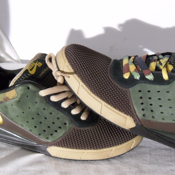 Nike SB TRE A.D. Skateborading Shoes Size 9.5 - Picture 4 of 8